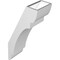 Ekena Millwork 6-in. W x 10-in. D x 22-in. H Olympic Architectural Grade PVC Knee Brace BRCP06X10X22OLY - alternate 5